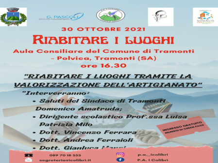 Riabitare Tramonti Riabitare