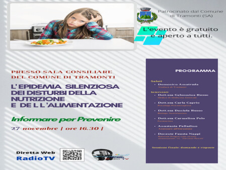 Disturbi Nutrizione Disturbi